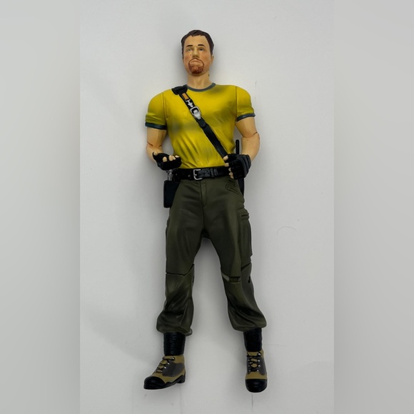 Jayne Cobb Serenity/Firefly 7” doll with 4 guns🧡 - Picture 6 of 11